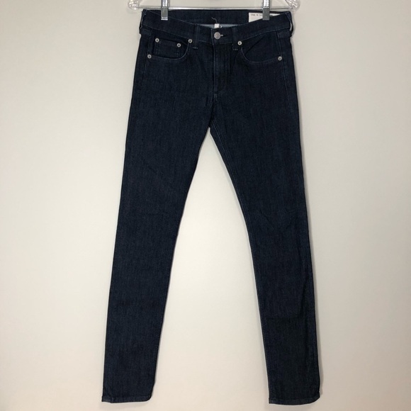 Rag and Bone Skinny Indigo Size 27 - Picture 4 of 14